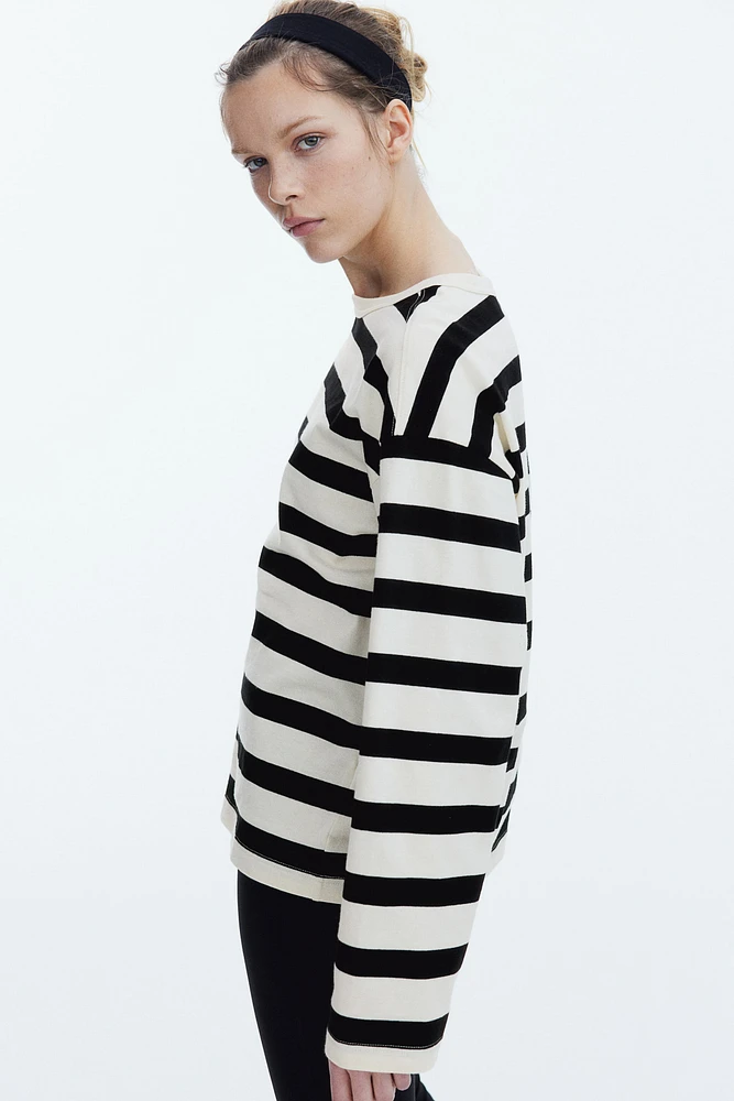 Haut en jersey de coton