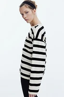 Haut en jersey de coton