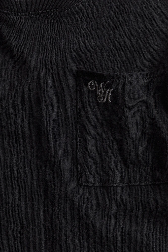 Pocket-detail T-shirt