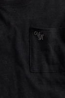 Pocket-detail T-shirt