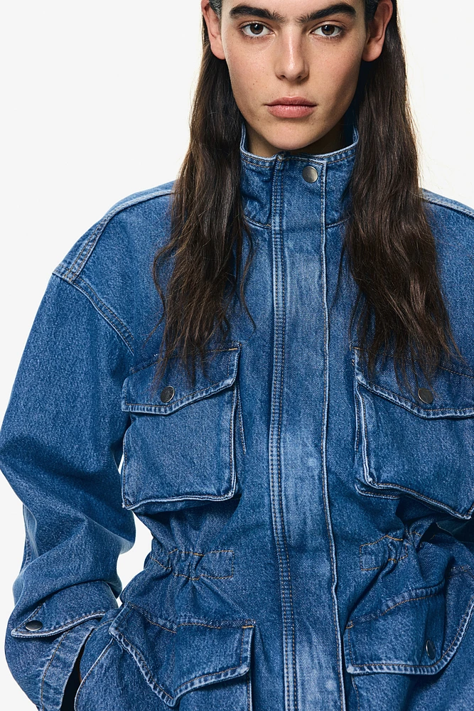 Denim Utility Jacket