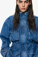 Denim Utility Jacket