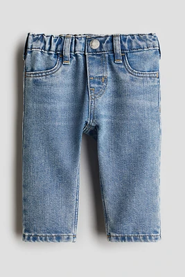 Heart-pocket Jeans