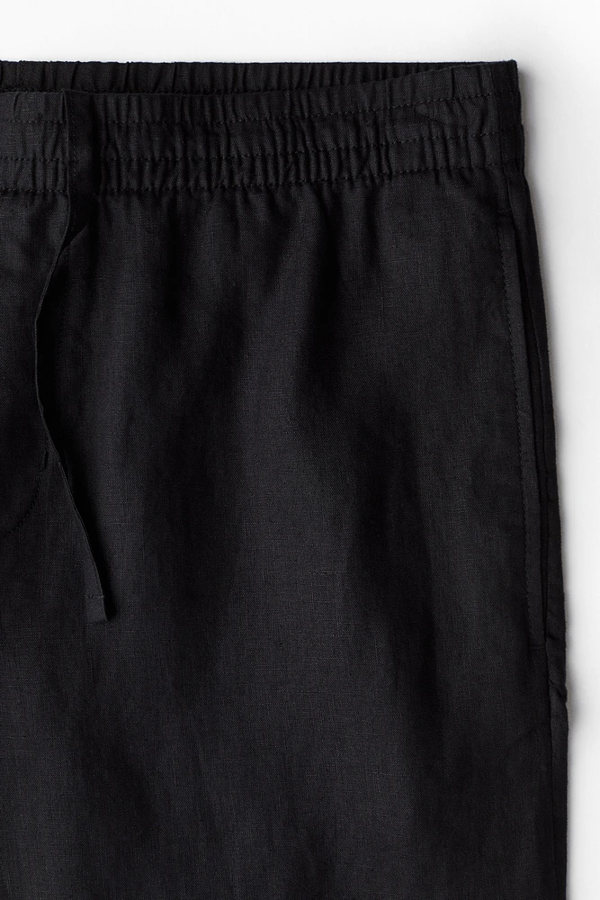 Pantalon classique en lin