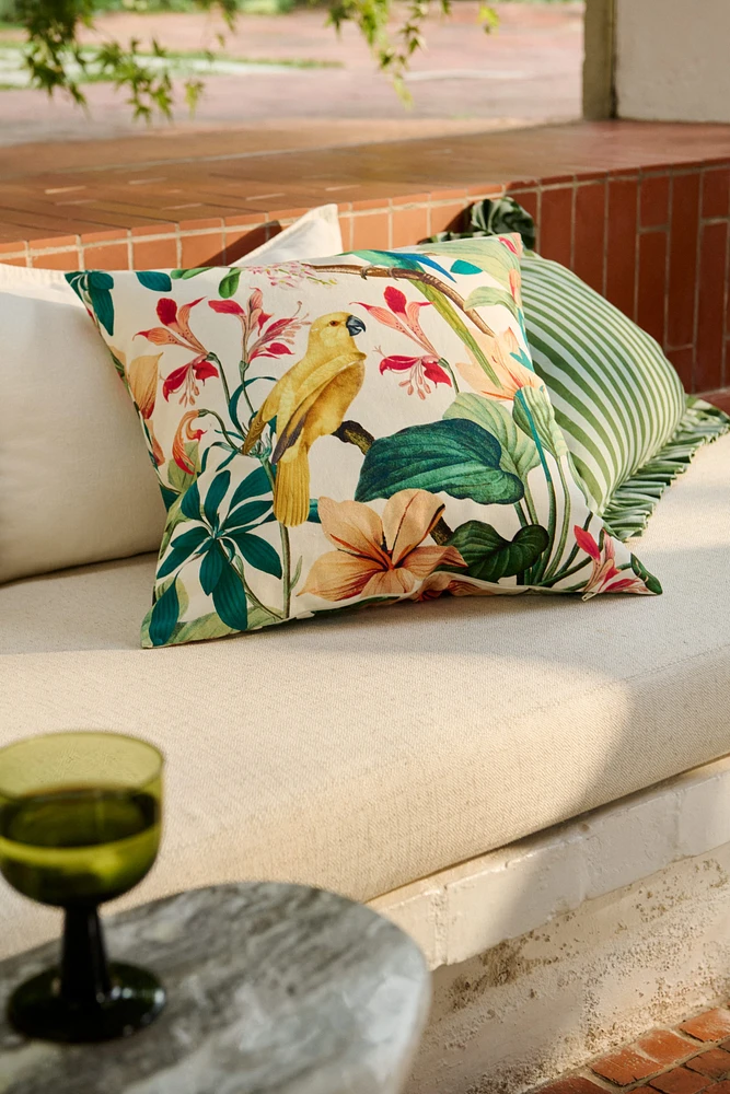 Patterned Cushion Cover