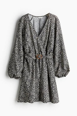 Belted Dress