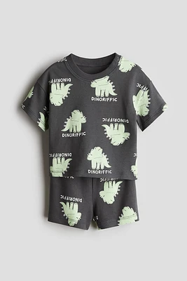 2-Piece T-Shirt and Shorts Set