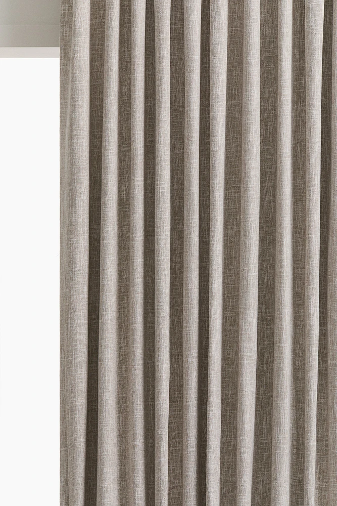 Single-pack Wide Blackout Curtain Panel