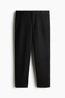 Regular Fit Cropped Pants