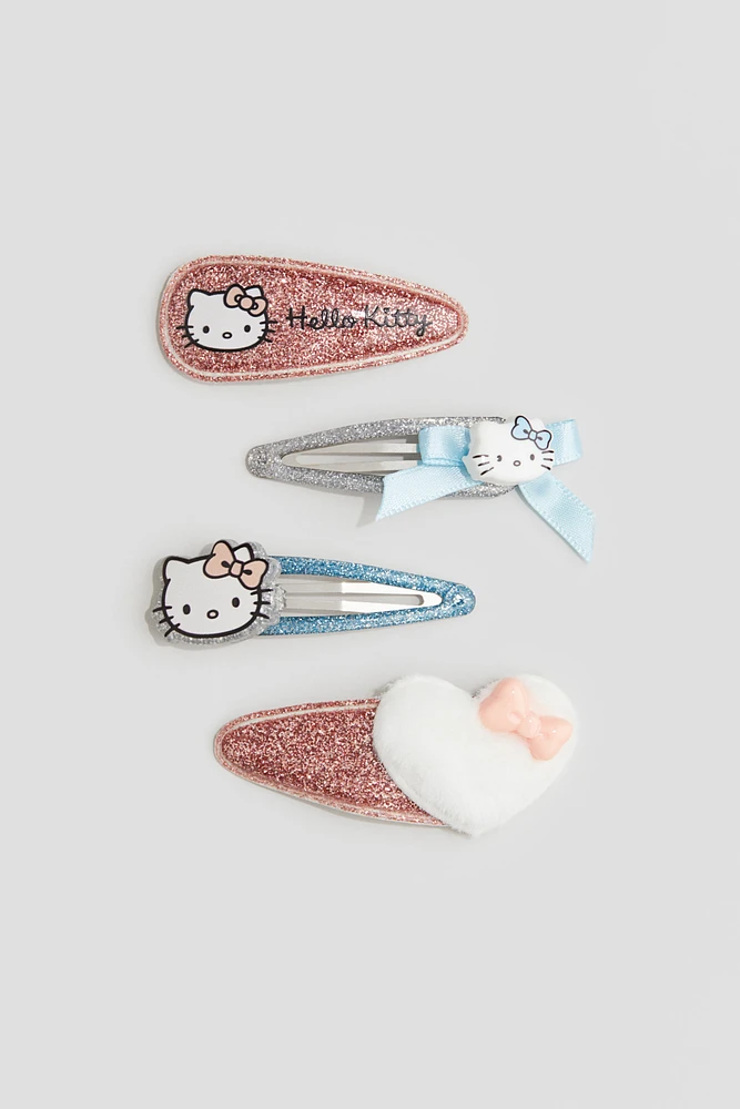 4-pack Hair Clips