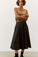 Coated Circle Skirt