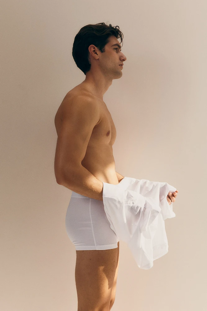 5-pack Short Boxer Briefs with Lycra®