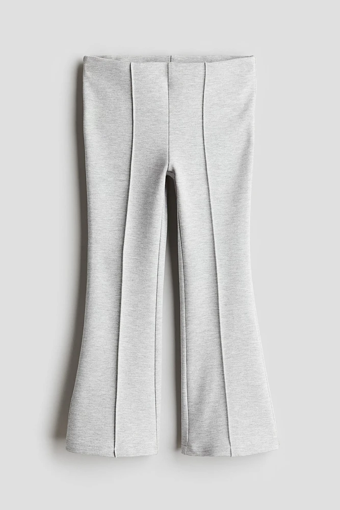 Flared Ponte Leggings