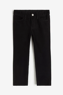 Slim Fit Corduroy Pants