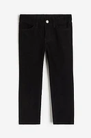 Slim Fit Corduroy Pants