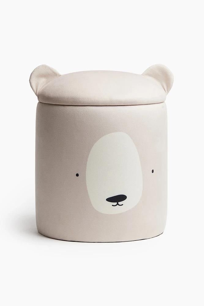 Children's Storage Pouffe