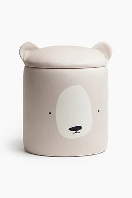 Children's Storage Pouffe