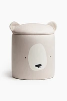 Children's Storage Pouffe