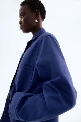 Twill Shacket