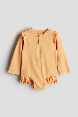 Costume de bain à manches longues