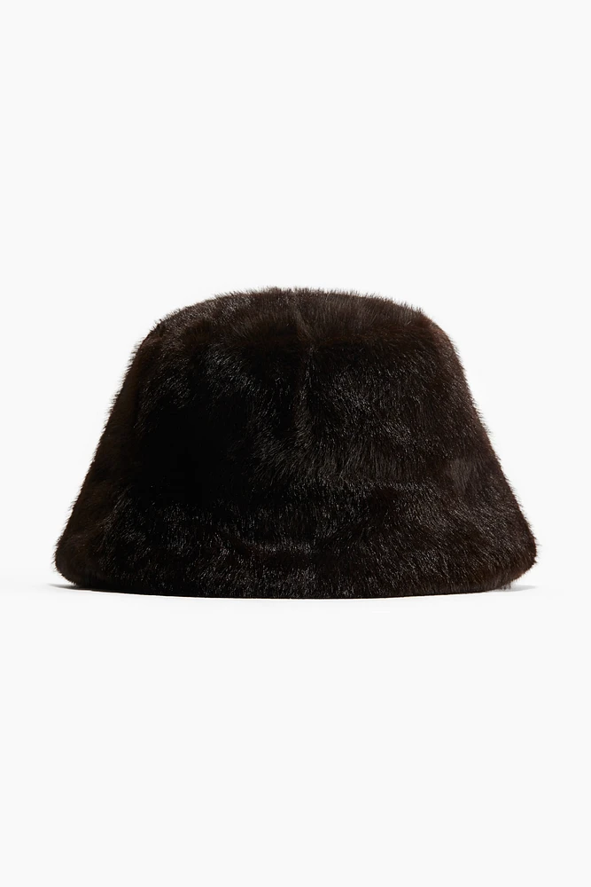 Fluffy Bucket Hat