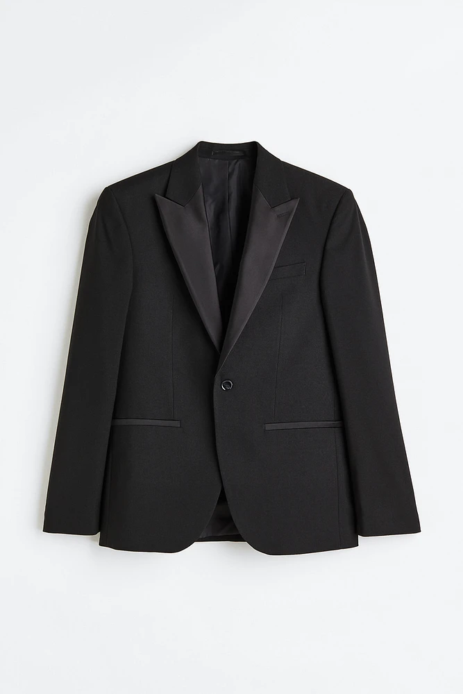 Regular Fit Tuxedo Jacket