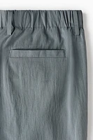 Pantalon décontracté en lyocell mélangé