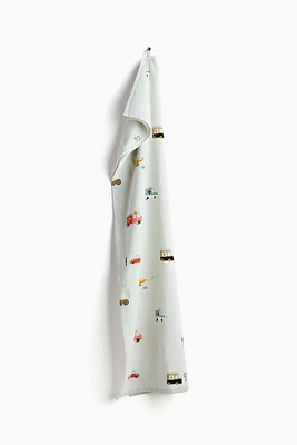 Serviette de bain à motif