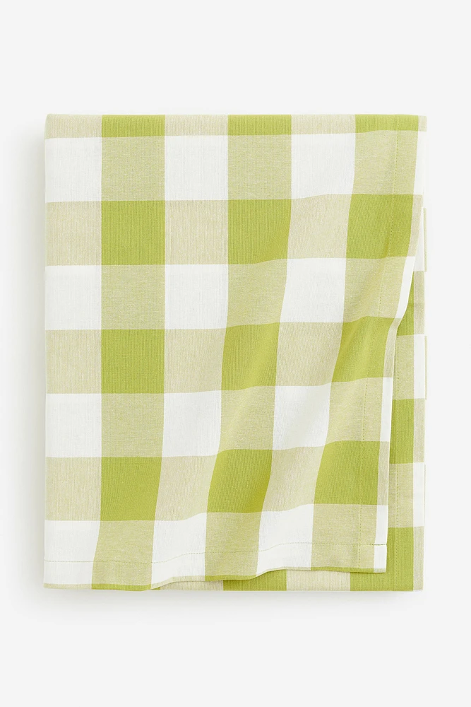 Patterned Cotton Tablecloth