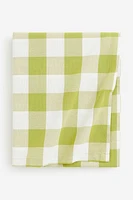 Patterned Cotton Tablecloth