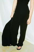 Wide-leg Pants