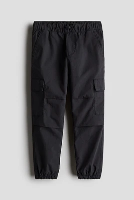 Cotton Cargo Pants