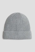 Rib-Knit Beanie