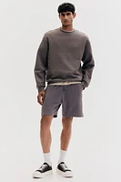 Regular Fit Sweatshorts