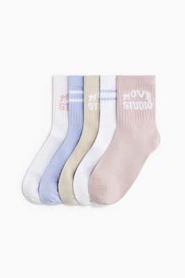 Lot de 5 paires chaussettes sport DryMove™