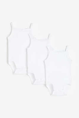 3-pack Cotton Bodysuits