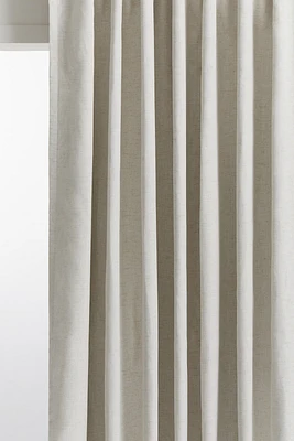 1-pack Wide Blackout Lyocell-Blend Curtain
