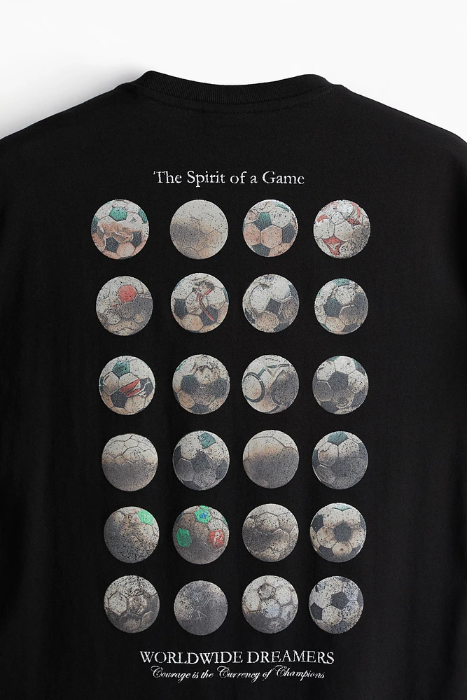 Loose Fit Printed T-shirt