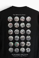 Loose Fit Printed T-shirt
