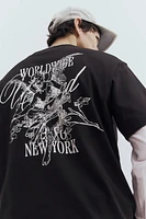 Loose Fit Printed T-shirt