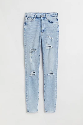 Embrace High Ankle Jeans