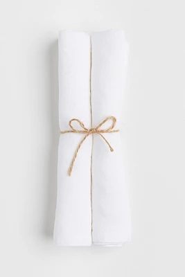 2-pack Linen Napkins