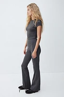 Legging évasé