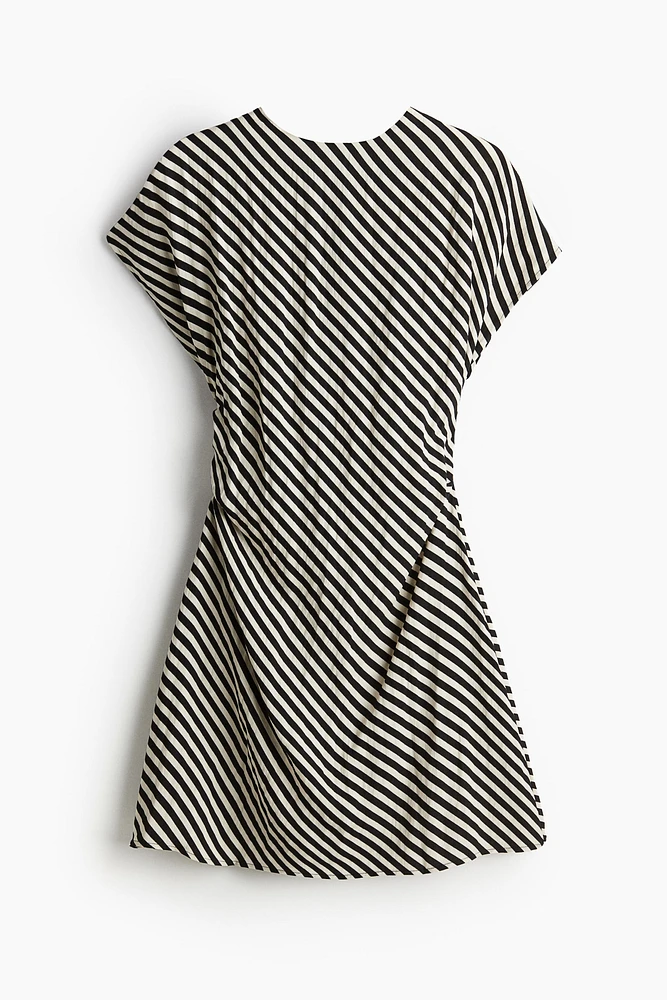 Tapered-waist Dress