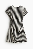 Tapered-waist Dress