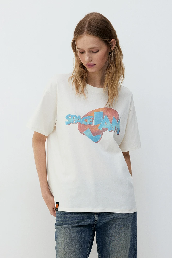 Oversized Printed T-shirt