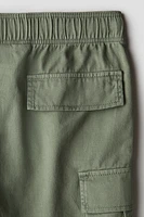 Twill Cargo Shorts