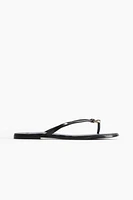 Ring-Detail Flip-Flops