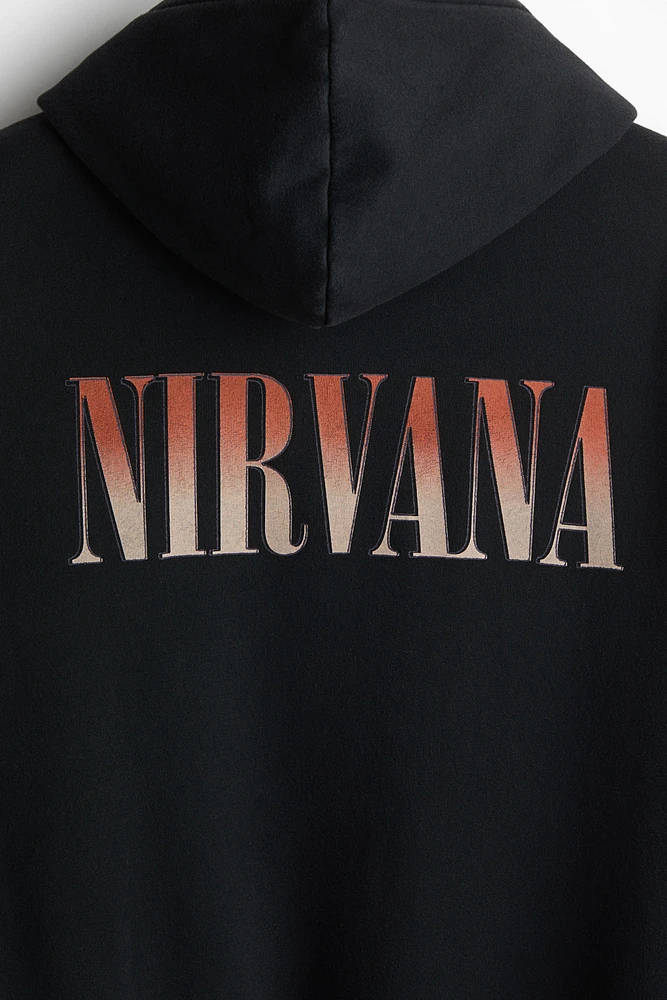Loose Fit Hoodie