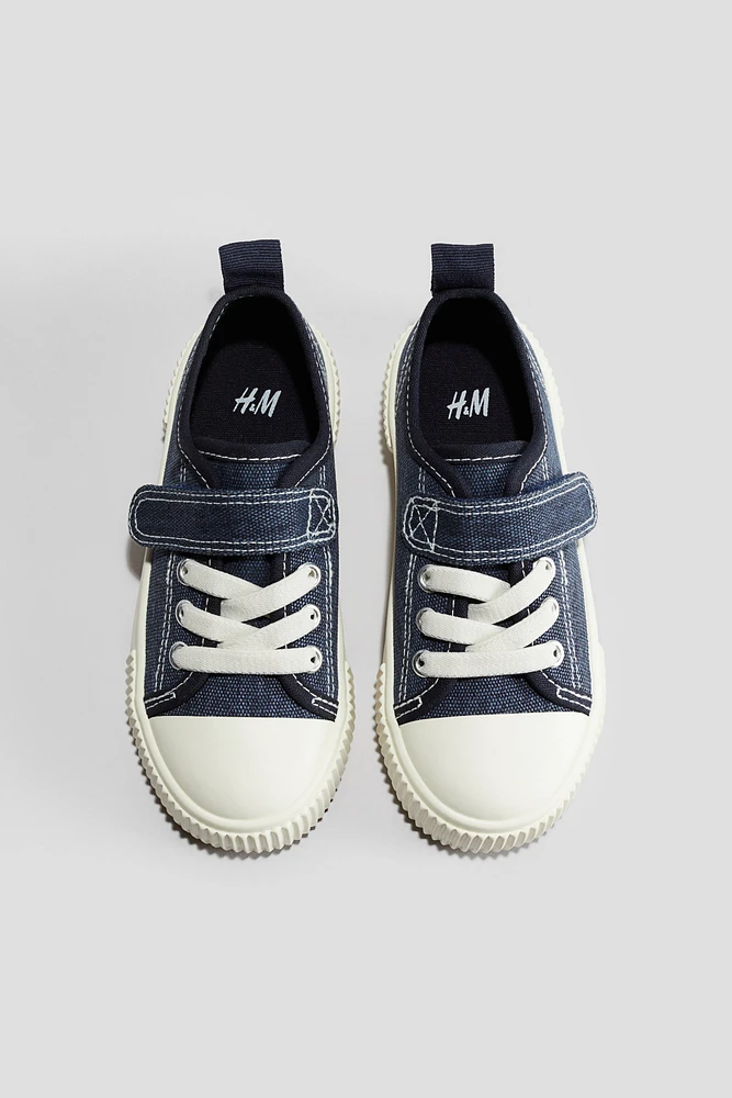 Cotton Canvas Sneakers